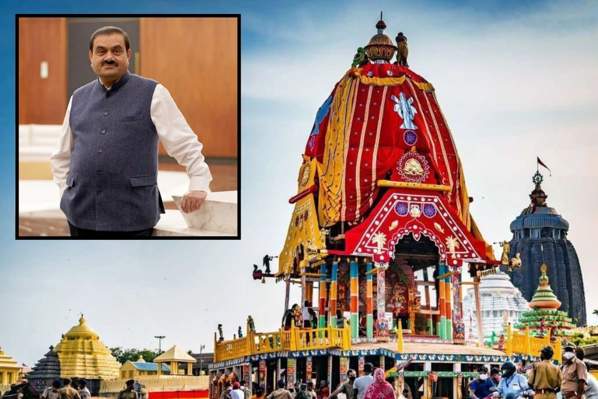 Gautam Adani Reaches Bhubaneswar; Set to Participate In Jagannath Rath Yatra