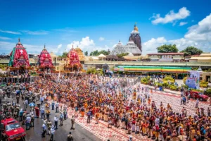 Stampede During Jagannath Rath Yatra In Puri Claims Three Lives