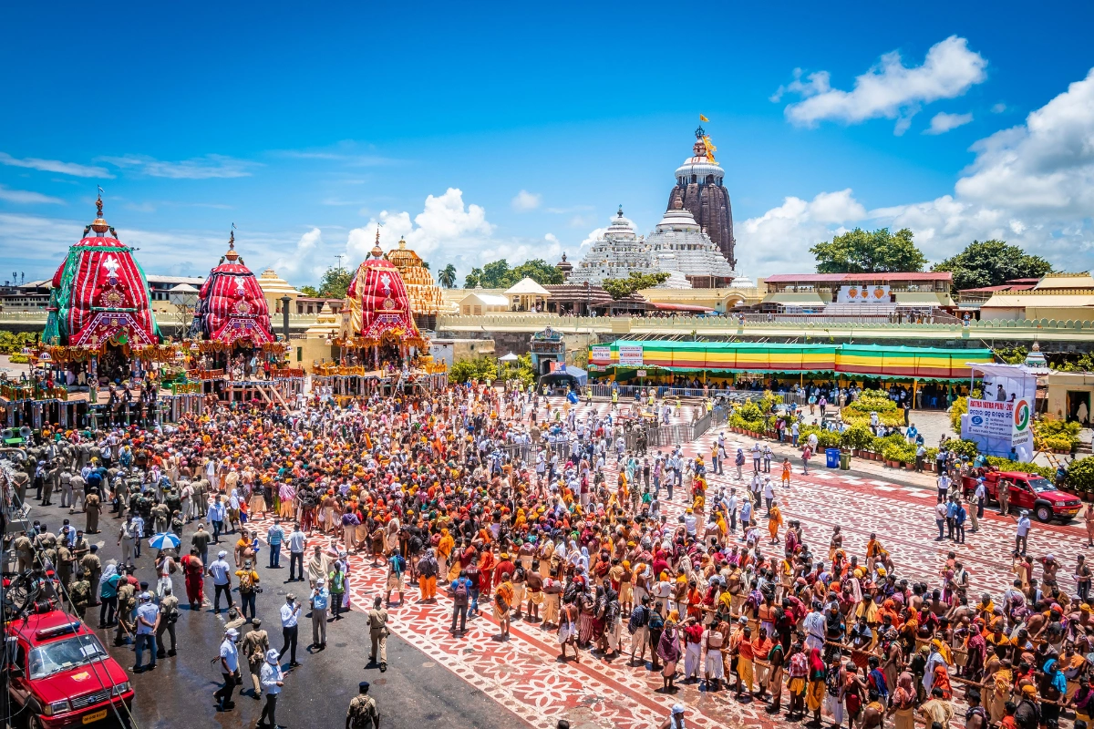 Stampede During Jagannath Rath Yatra In Puri Claims Three Lives