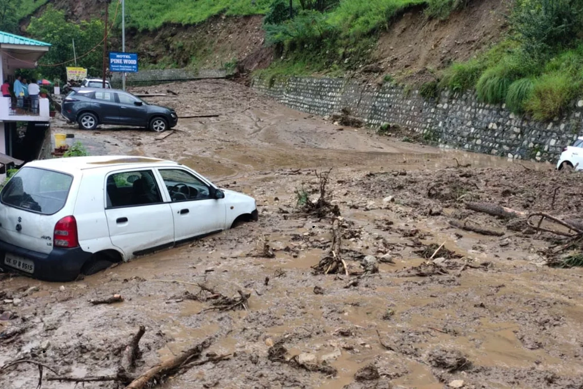 Uttarkashi Cloudburst Leaves Several Missing; Rescue Efforts Underway