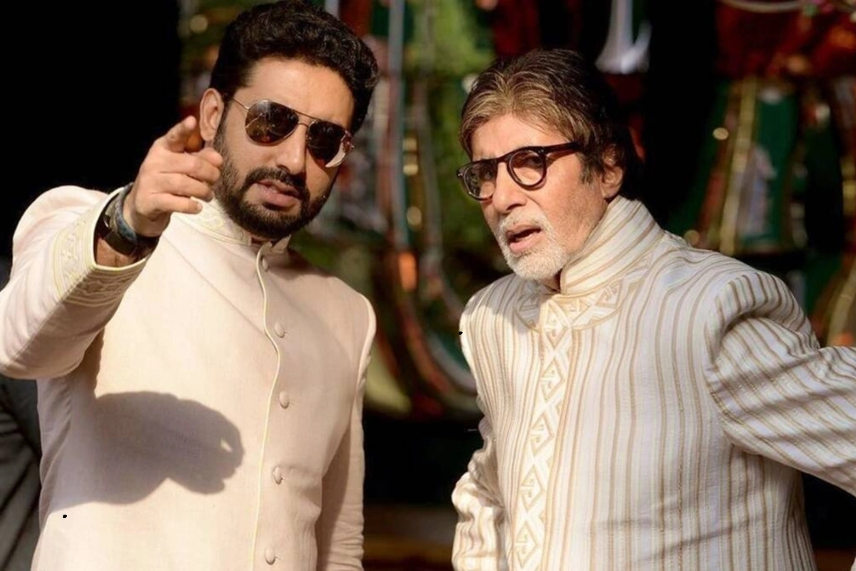 Amitabh Bachchan Celebrates Son Abhishek’s Silver Jubilee In Bollywood