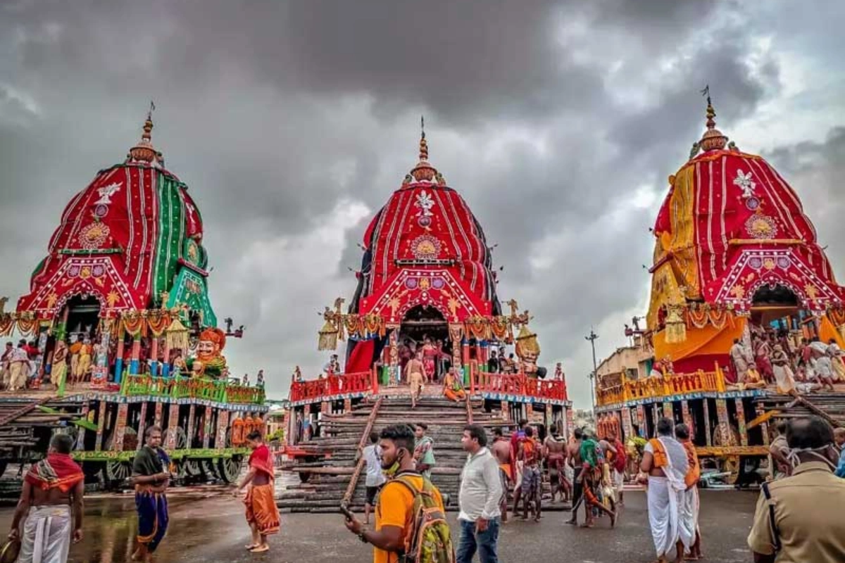 Odisha Govt Suspends Senior Officers Over Puri Rath Yatra Stampede