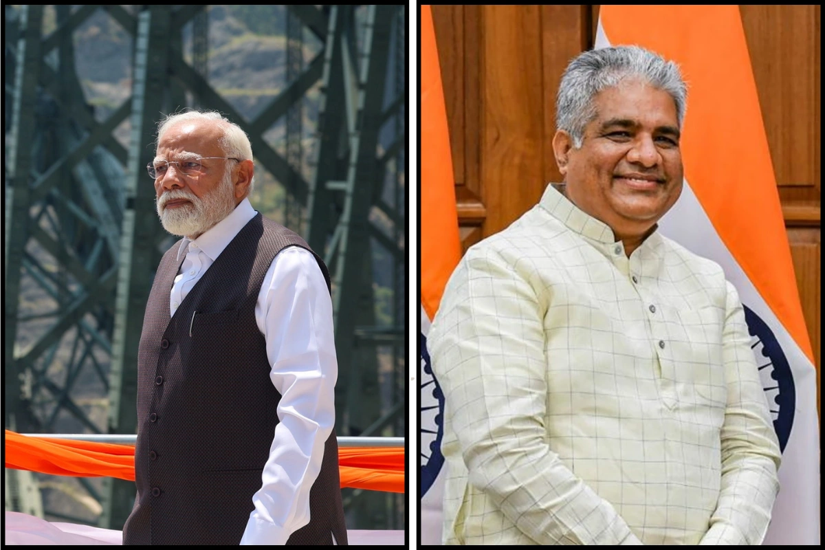 PM Modi Extends Birthday Wishes To Bhupender Yadav; Applauds Commitment To Climate Action