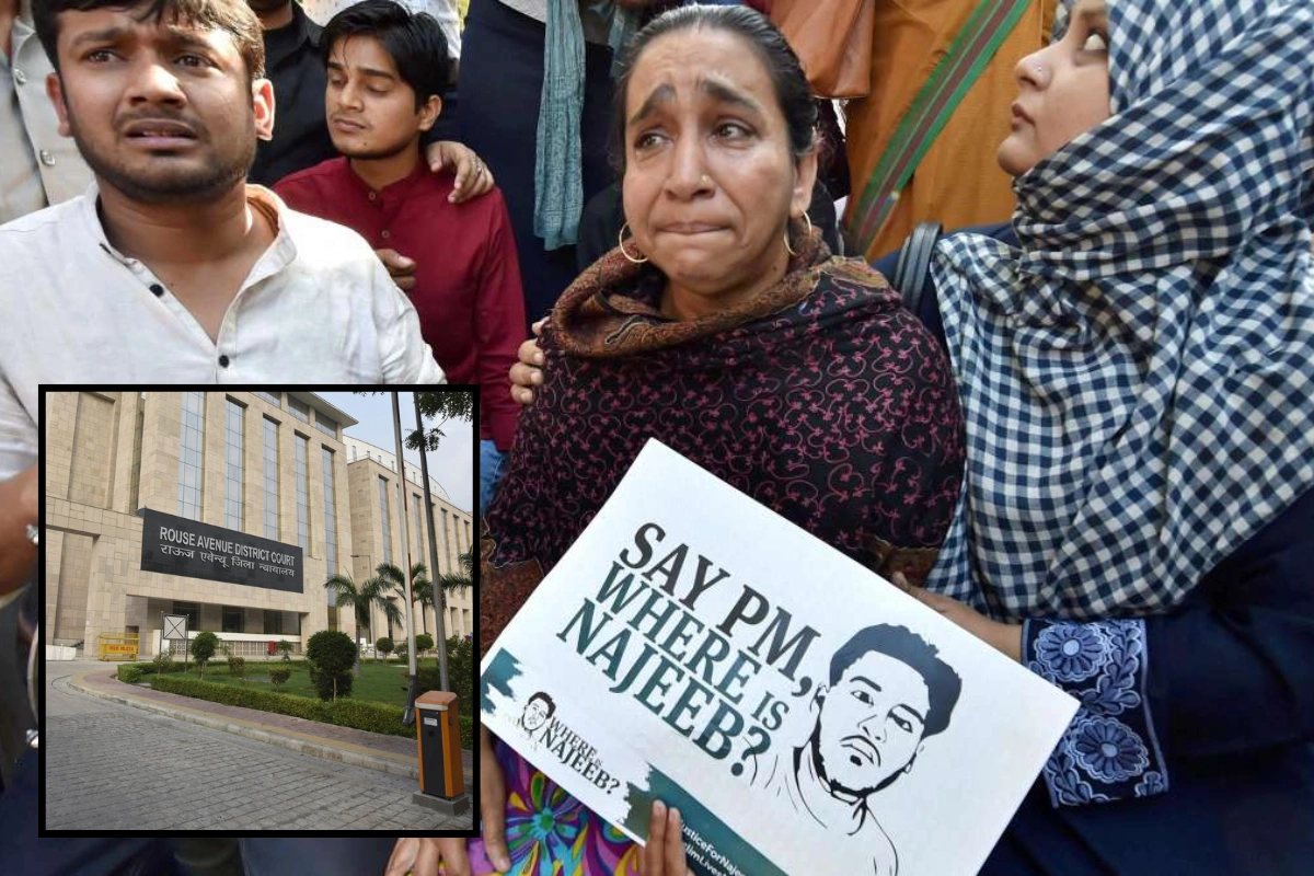 Rouse Avenue Court Accepts CBI Closure Report In Najeeb Ahmed Disappearance Case