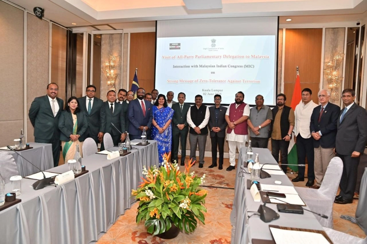 Indian Delegation Conveys Firm Anti-Terror Message In Malaysia