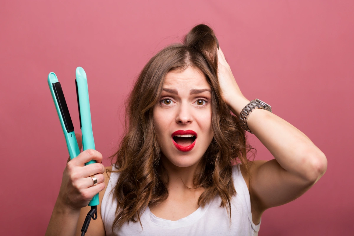 How To Repair Damaged Hair From Heat Styling