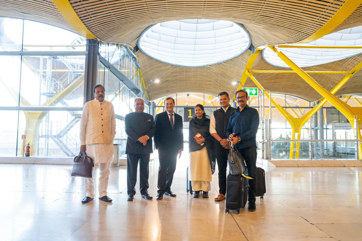 India’s Parliamentary Delegation Wraps Up Spain Visit With Strong Anti-Terror Message