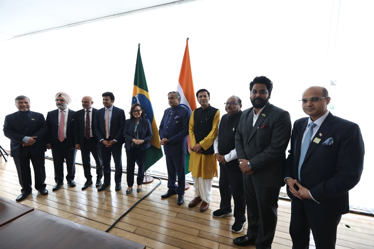 India’s All-Party Delegation Meets Brazil’s Acting Foreign Minister To Discuss Counter-Terrorism