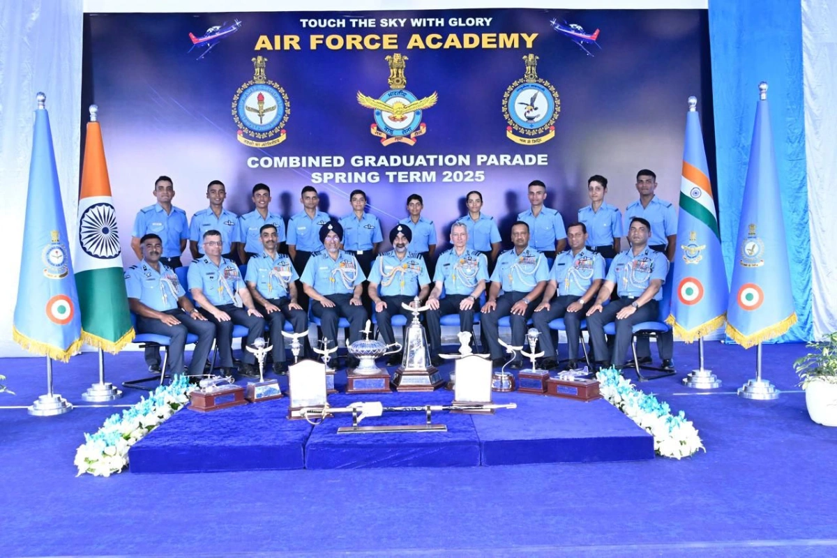 Air Chief Marshal AP Singh Highlights Operation Sindoor At IAF Combined Graduation Parade