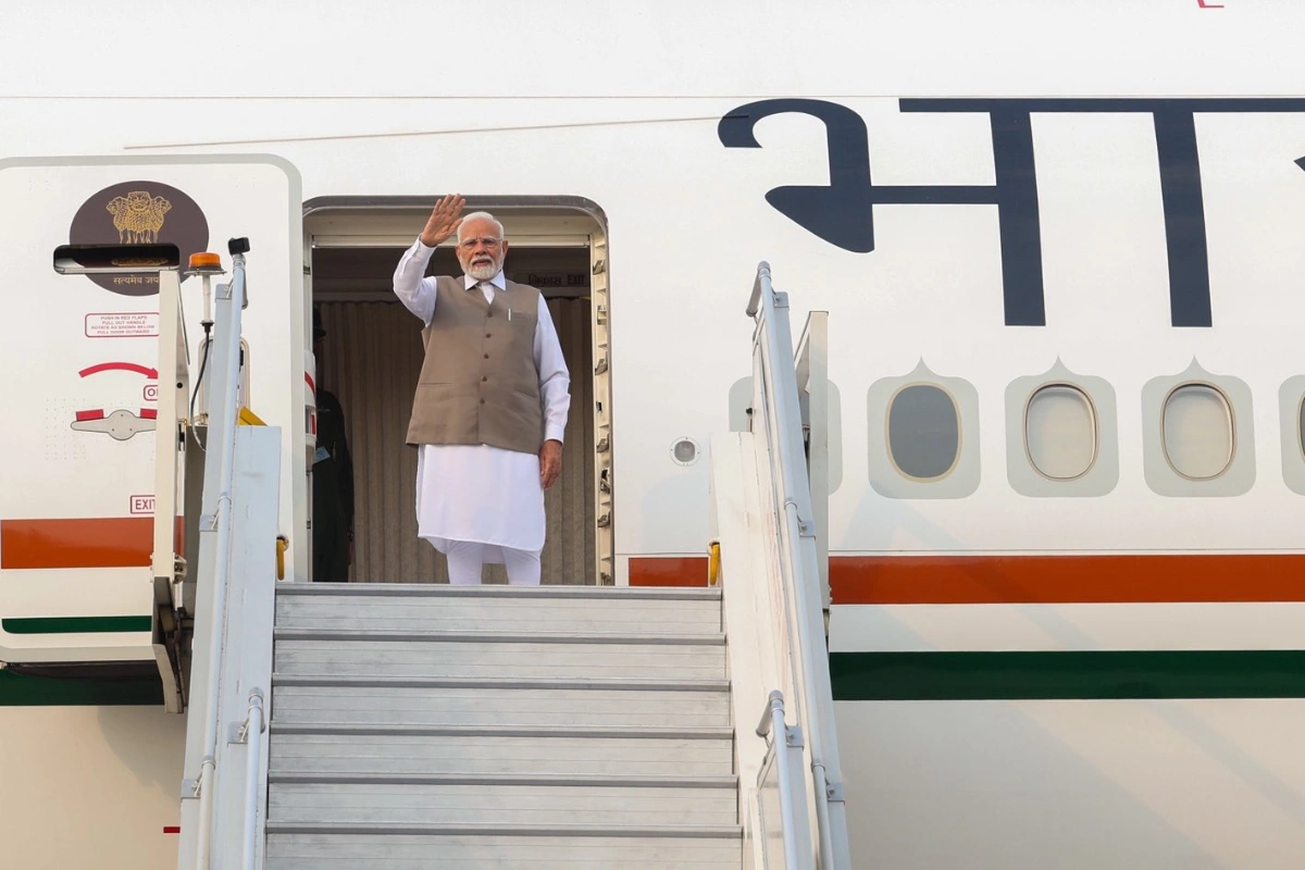 PM Modi Kicks Off 3-Nation Tour With Historic Cyprus Visit Today
