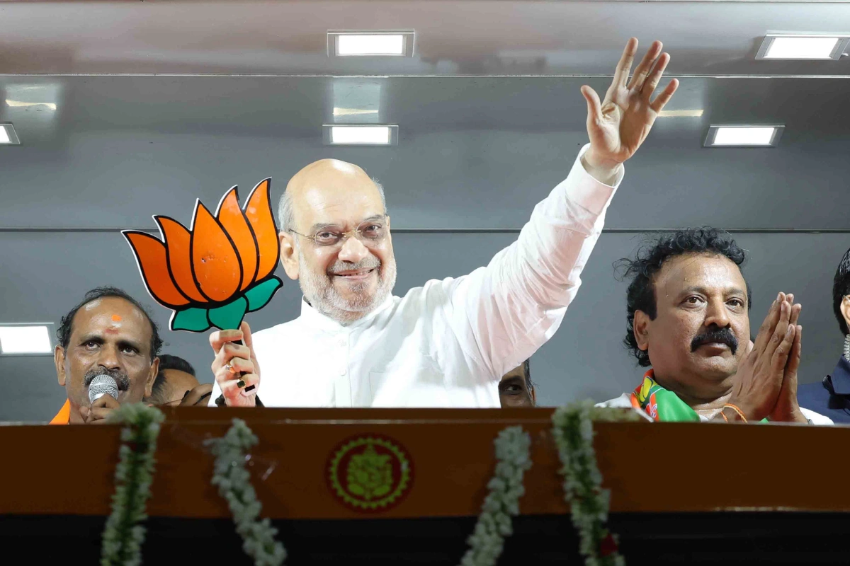 Amit Shah’s Madurai Visit To Reset BJP’s Tamil Nadu Campaign