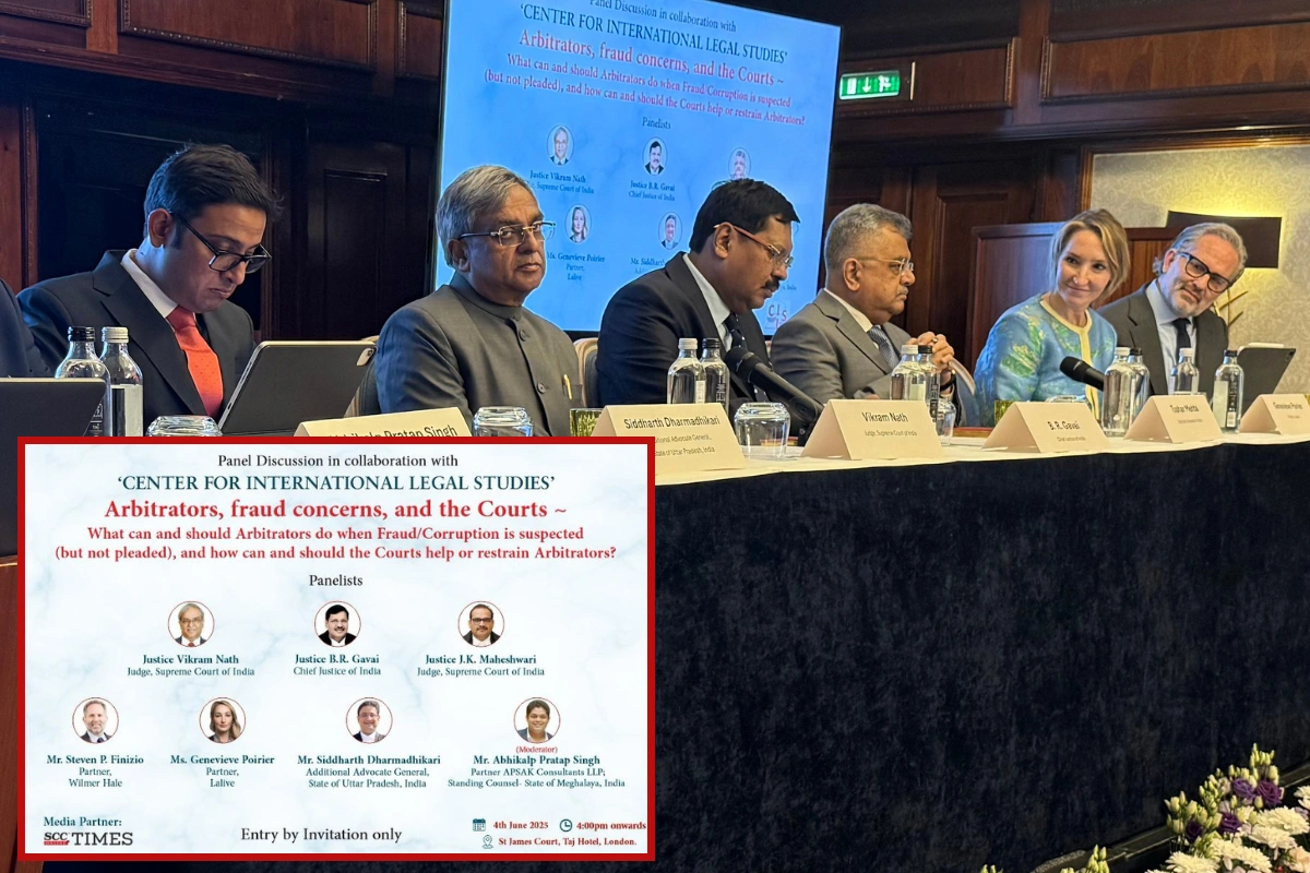 Chief Justice BR Gavai On Arbitration, Fraud Concerns, & The Role Of Courts