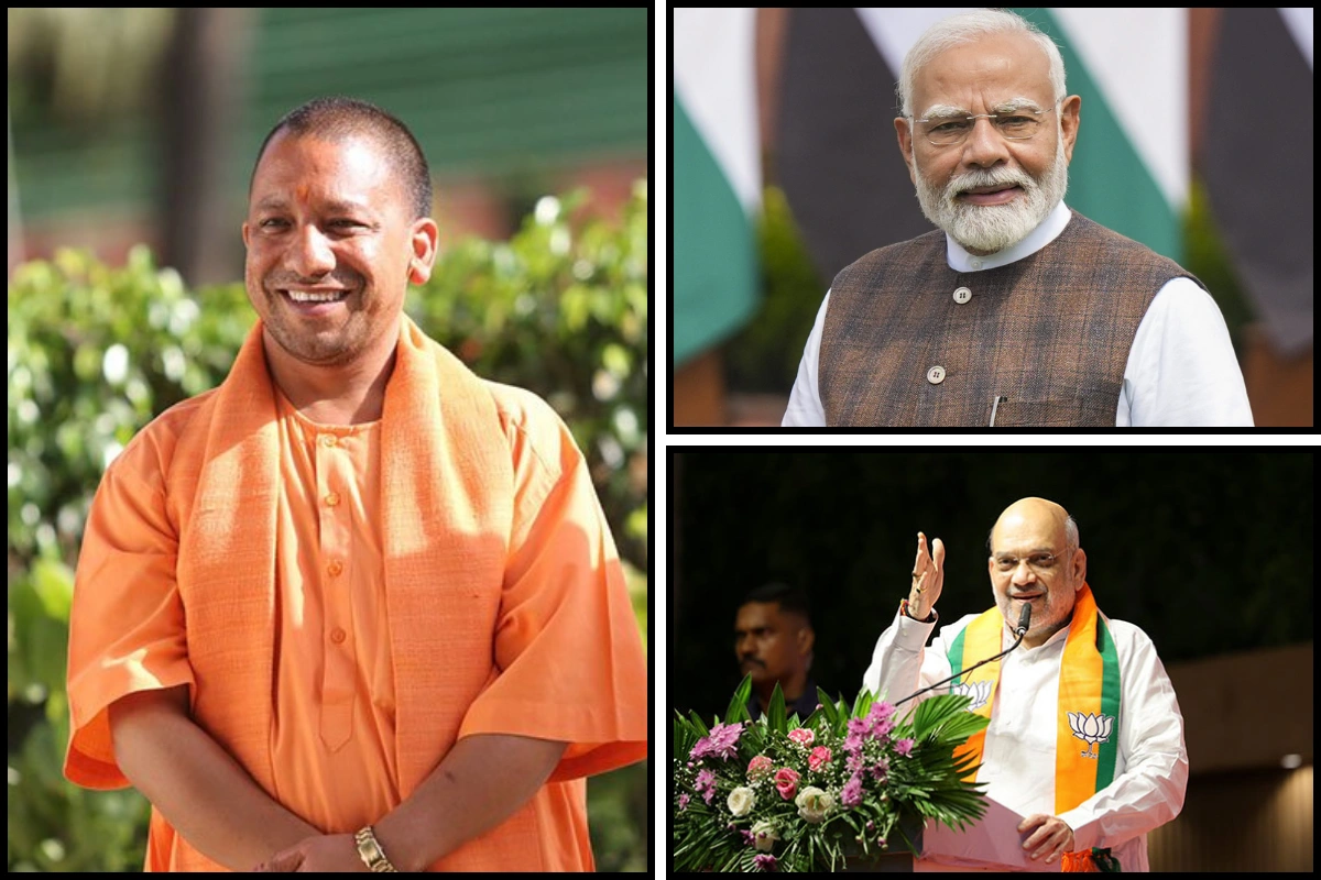 PM Modi, Amit Shah & Leaders Wish CM Yogi On His Birthday; Applauds His Dedication To Transform UP