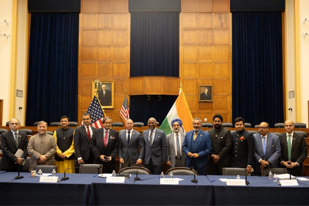 Indian Parliamentary Delegation In Washington Reaffirms Anti-Terror Commitment; Highlights ‘Operation Sindoor’