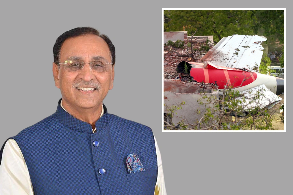 Ahmedabad plane crash- Vijay Rupani