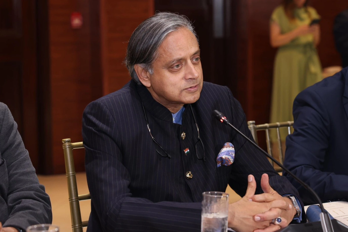 Washington Visit Yields Strong Diplomatic Gains For India: Tharoor