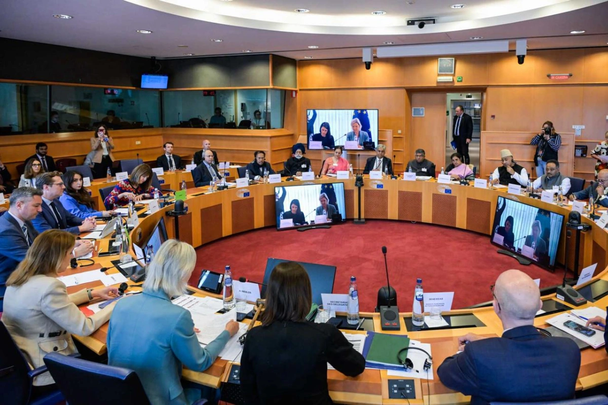 Indian Delegation Meets EU Lawmakers In Brussels; Reinforces India’s Anti-Terror Resolve