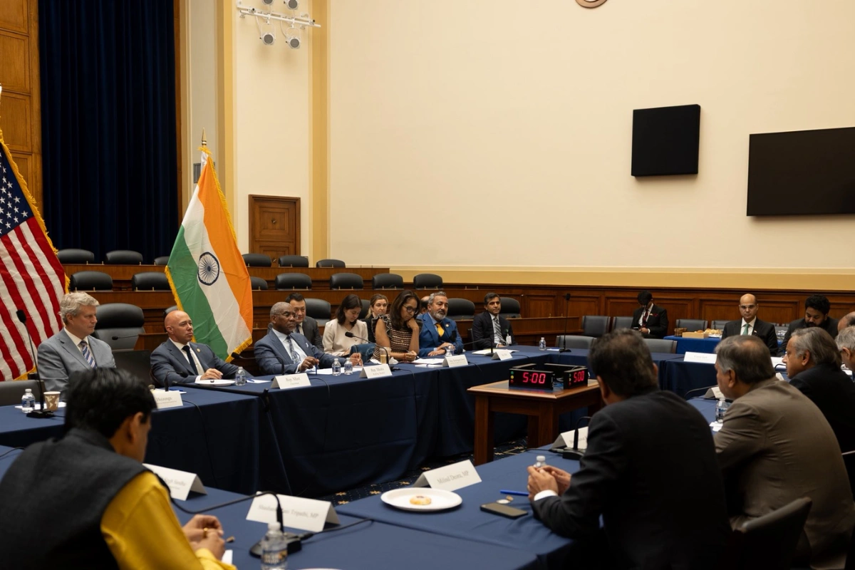 Indian Parliamentary Delegation In Washington Asserts No Sympathy For Pakistan’s Actions