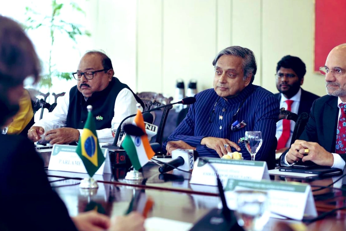 ‘No Interest In Recapturing Pakistan’: Tharoor Advocates Peace In Diplomatic Mission