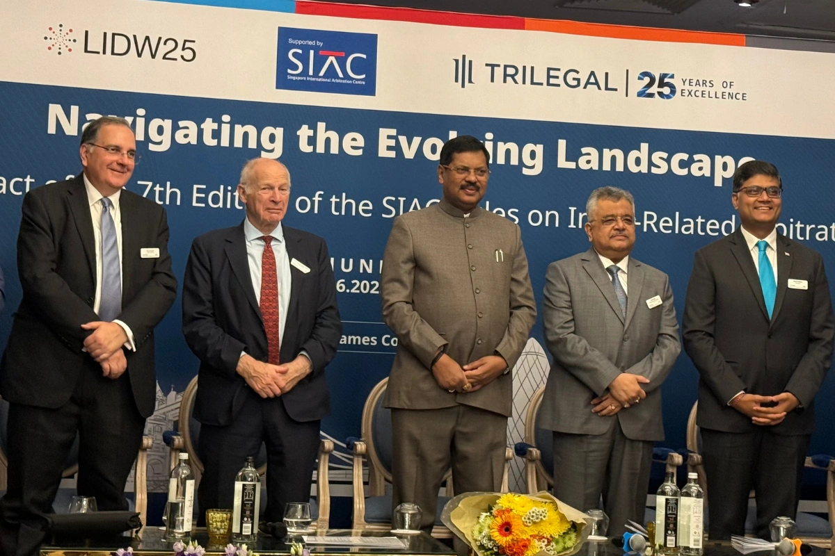 CJI Justice BR Gavai Highlights Impact Of SIAC Rules On India-Related Arbitrations At London Disputes Week