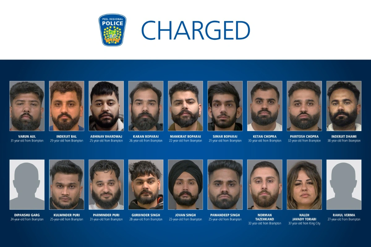 Canada Arrests