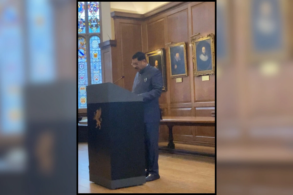 Chief Justice Of India Delivers Keynote At Gray’s Inn Celebrating 75 Years Of Indian Constitution And Dr Ambedkar’s Legacy
