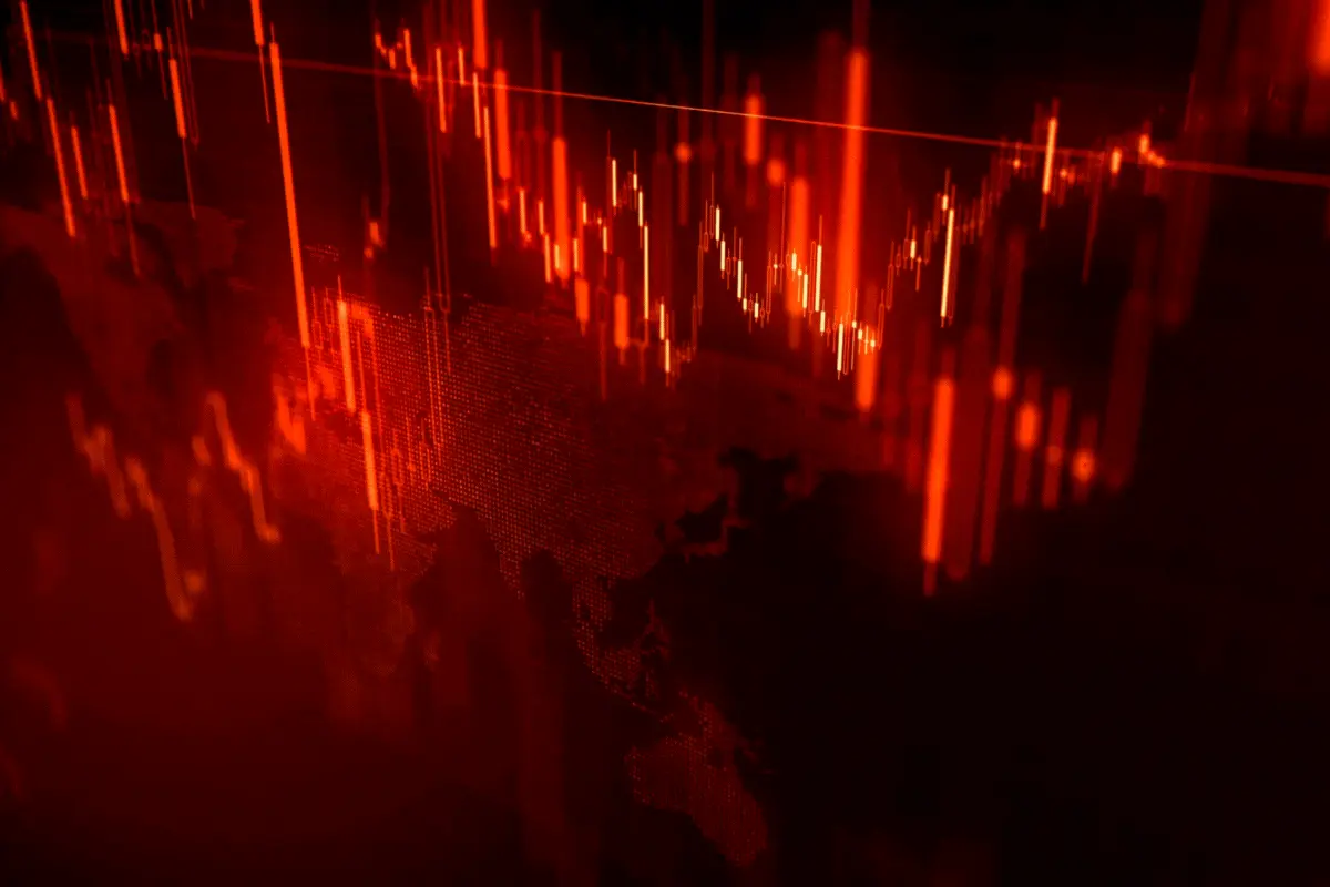 Sensex Ends Lower In Volatile Session As Middle East Tensions Flare Up