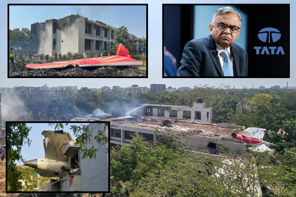 Ahmedabad Plane Crash: IMA Calls On Tata Sons To Aid BJ Medical College Students Affected By Air India Crash