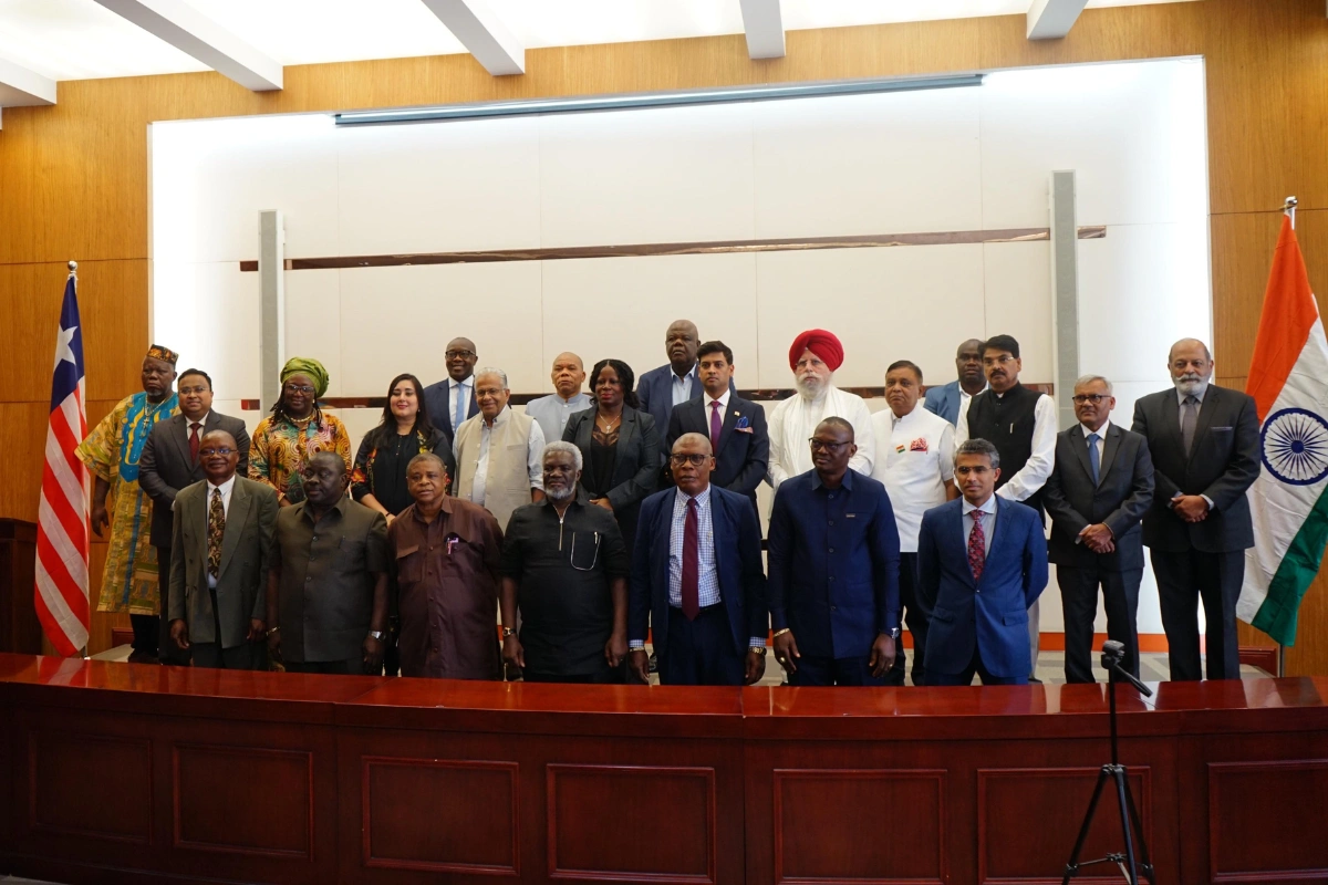 Shinde Led Delegation Concludes Landmark Visit To Liberia; Bolsters Global Anti-Terror Campaign