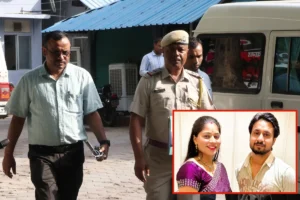 Meghalaya Police Reconstruct Crime Scene In Raja Raghuvanshi Murder Case