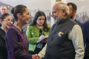 PM Modi Strengthens Ties With Mexico President Claudia Sheinbaum At G7 Summit
