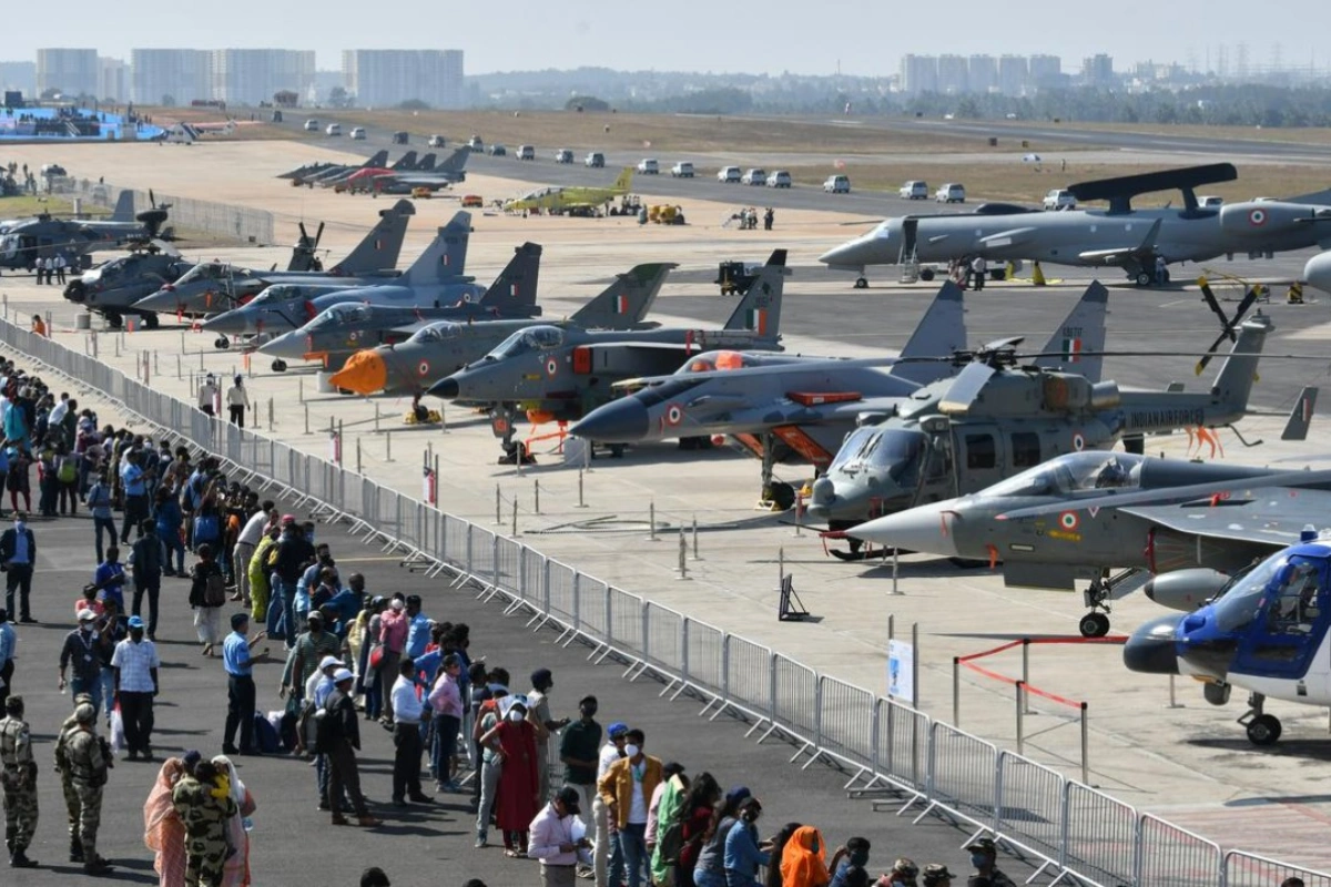 Self-Reliant Defence Industry Drives India’s Security Growth