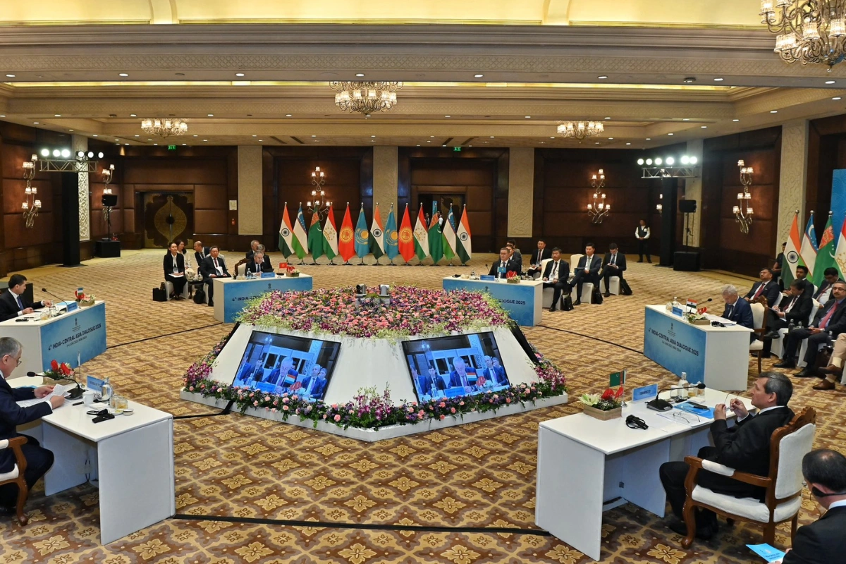 India & Central Asia Boost Rare Earth Cooperation At Delhi Meet