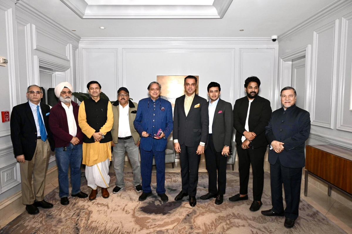 Indian Parliamentary Delegation Arrives In US To Strengthen Global Support Against Cross-Border Terrorism