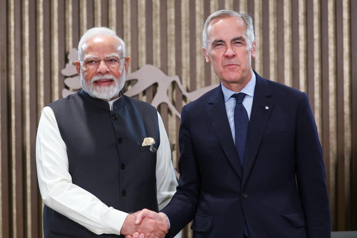 PM Modi -PM Mark Carney -G7 Summit