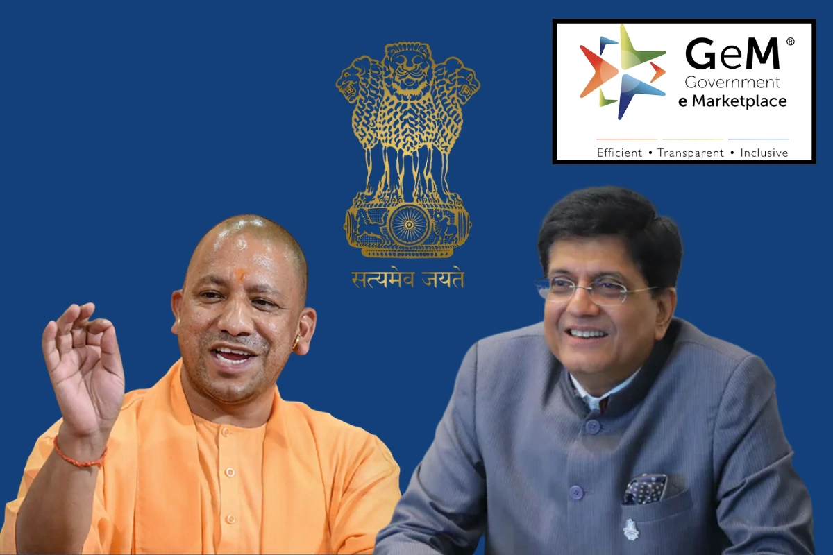 CM Yogi Adityanath-UP- GeM- Piyush Goyal
