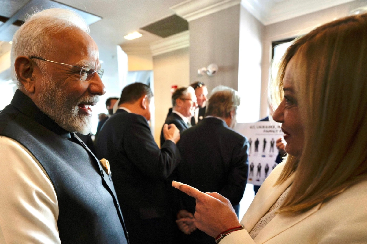PM Modi Meets Italian PM Meloni; Highlights Growing Friendship With Italy