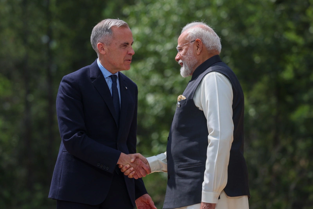 PM Modi, Canadian PM Carney- Bilateral Ties -G7 Summit
