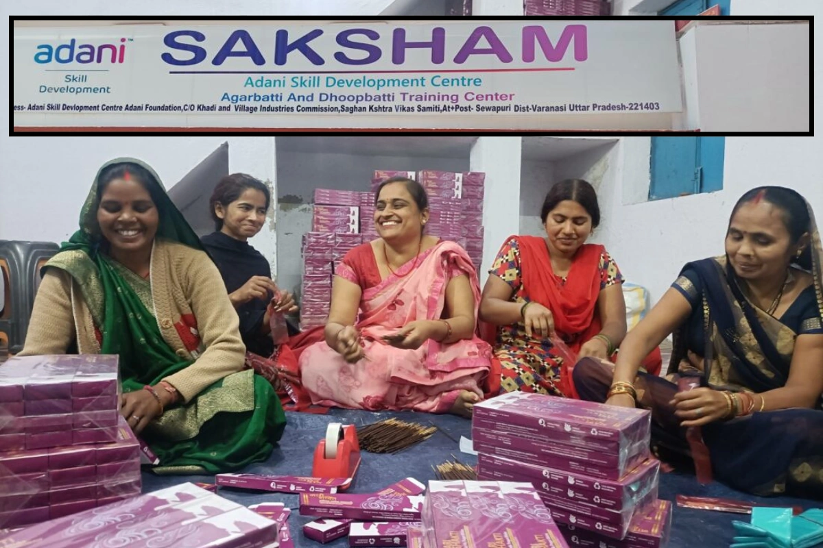Adani Skill Development Centre - Sevapuri -Rural Women