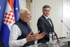 PM Modi Expresses Gratitude To Croatia During Landmark Visit To Zagreb