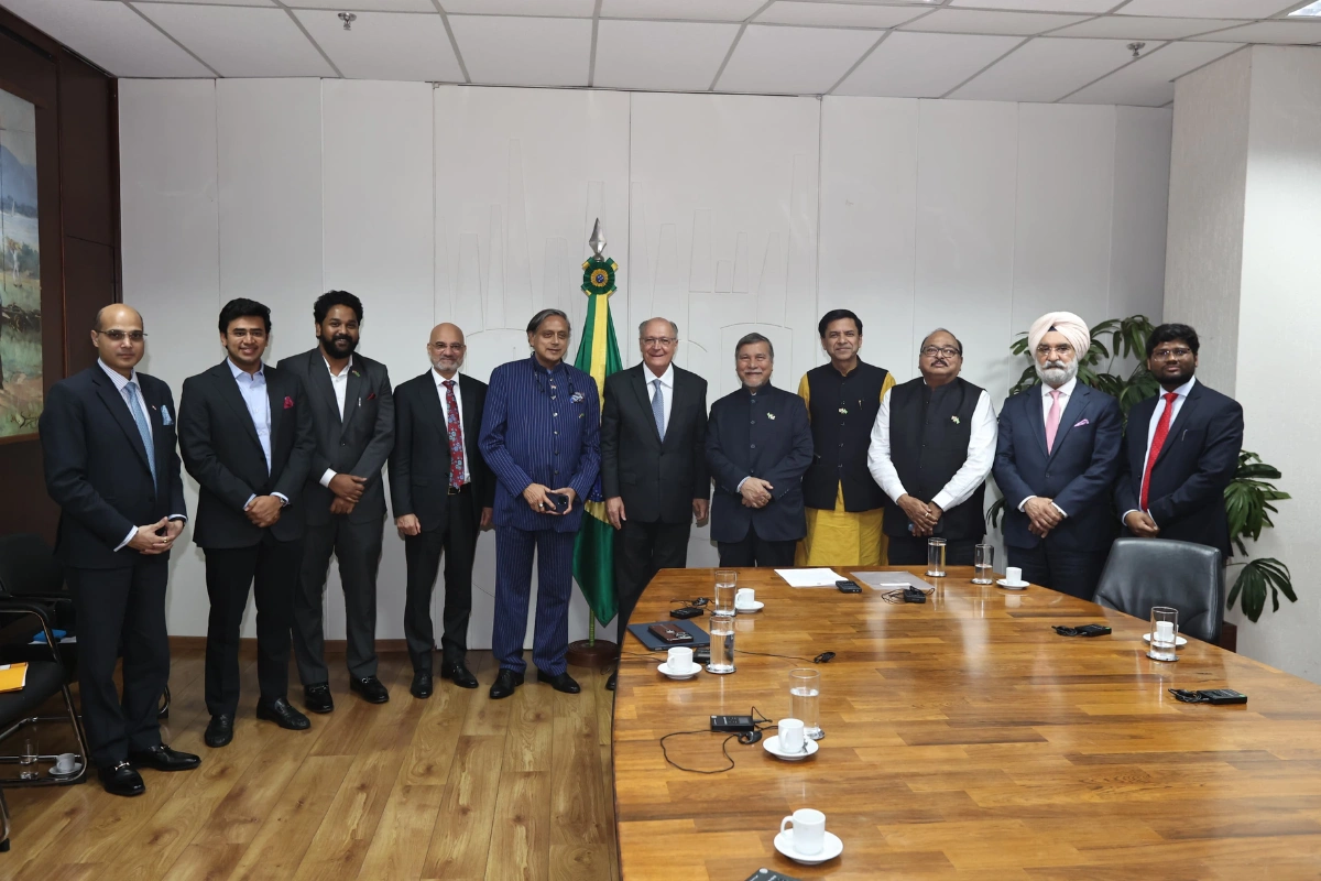 Indian Parliamentary Delegation Concludes Key Brazil Visit Focused On Anti-Terror Cooperation