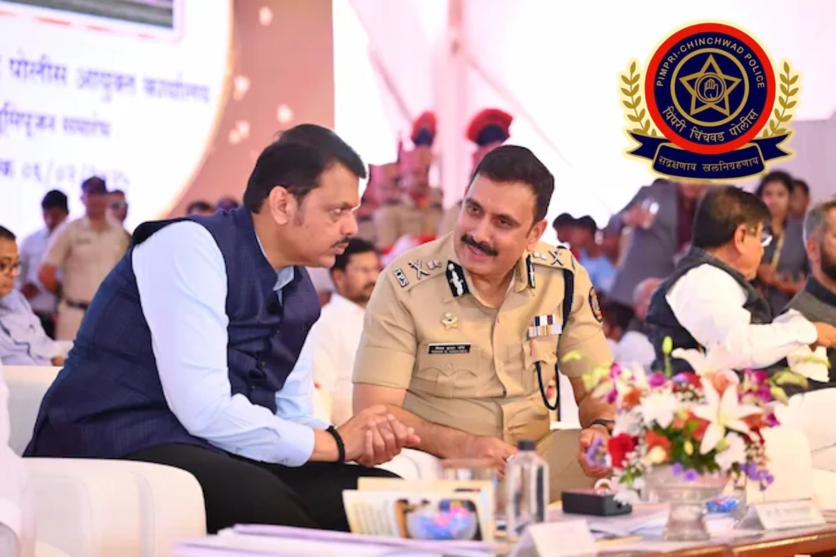 CM Fadnavis-Senior Citizens App & Smart Traffic System In Pimpri Chinchwad