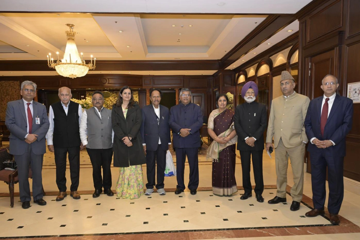 Indian Delegation Arrives In Brussels With Unified Message After UK Visit