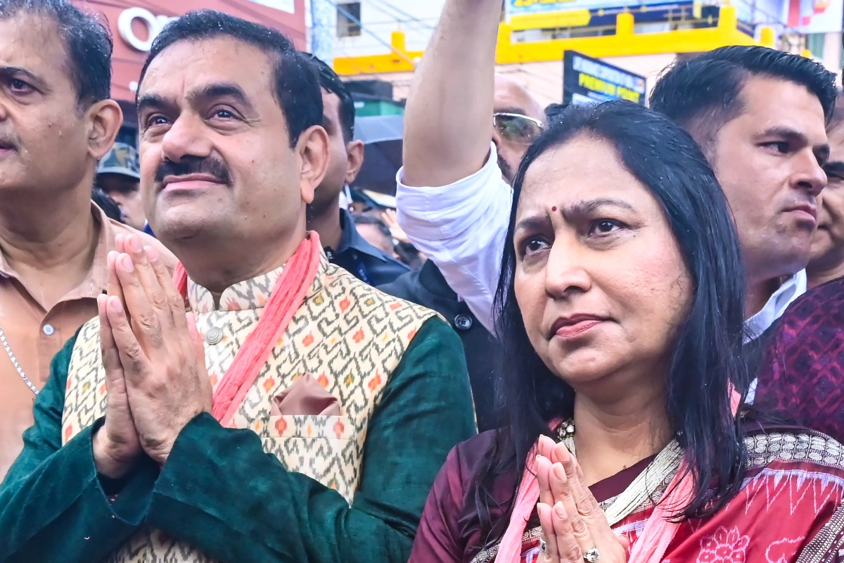 Gautam Adani Hails Puri Lifeguards As Unsung Heroes During Rath Yatra Visit