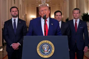 Trump Warns Of More Strikes On Iran If Peace Talks Fail