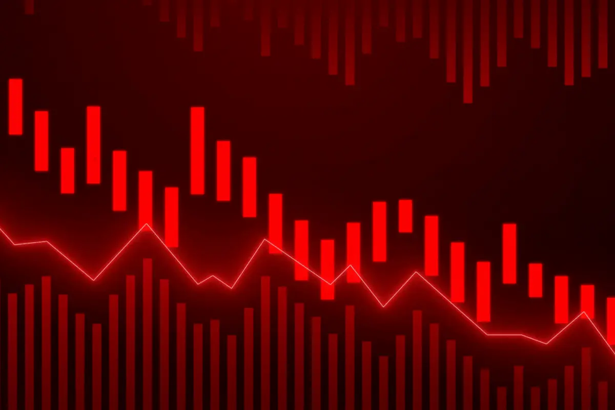 Sensex Drops Nearly 700 Points; Trade Uncertainty Hits Sentiment