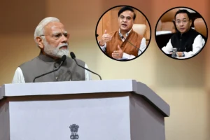 PM Modi Reviews Northeast Flood Crisis; Offers Central Assistance