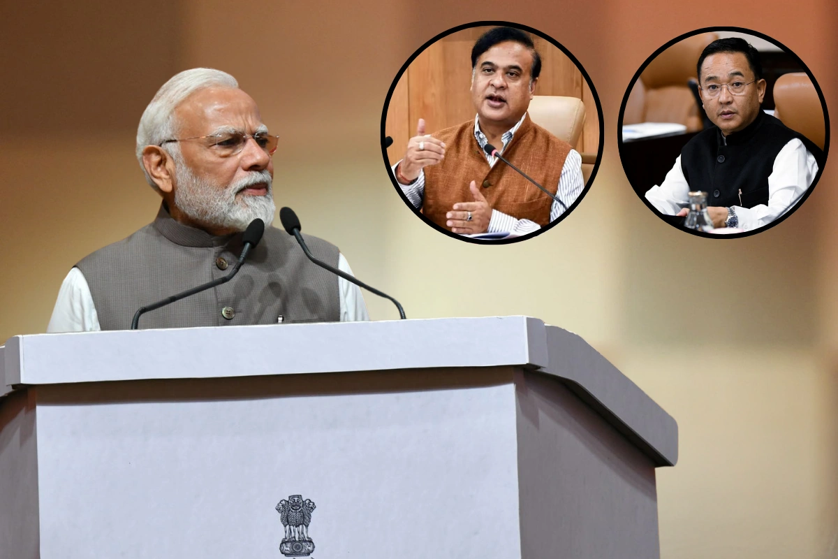 PM Modi Reviews Northeast Flood Crisis; Offers Central Assistance