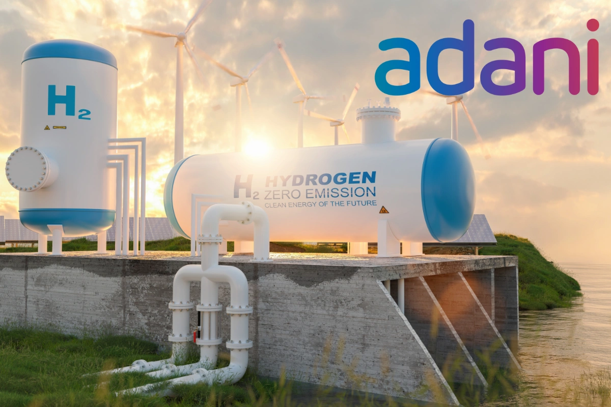 Adani Commissions India’s First Off-Grid Green Hydrogen Plant In Gujarat