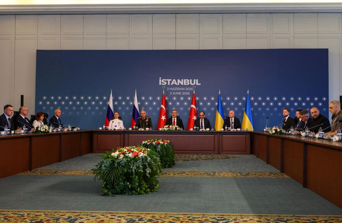 Russia, Ukraine Agree To Swap 6,000 Soldiers’ Bodies In Istanbul Peace Talks After Kyiv Drone Attack
